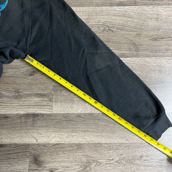 VTG Snowmobile Sweatshirt‎ Fits Large Minnesota Racing Snow Machine Raglan USA - Picture 16 of 16